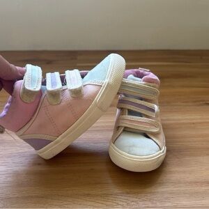 Cat and Jack color block  sneakers size 6